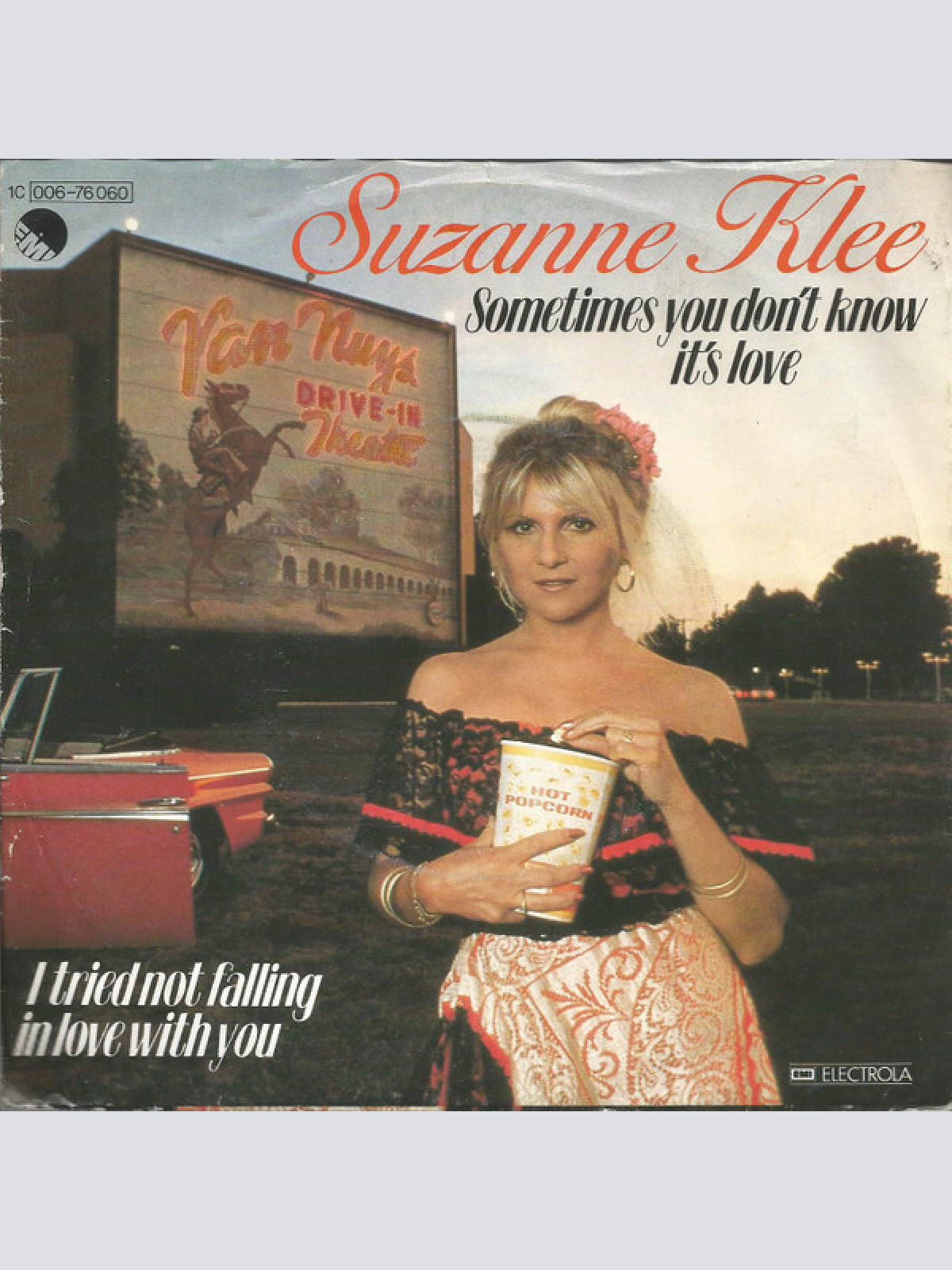 Vinyl / Suzanne Klee - Sometimes You Don't Know It's Love