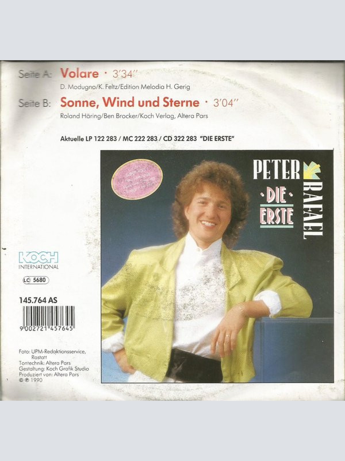 Vinyl / Peter Rafael - Volare