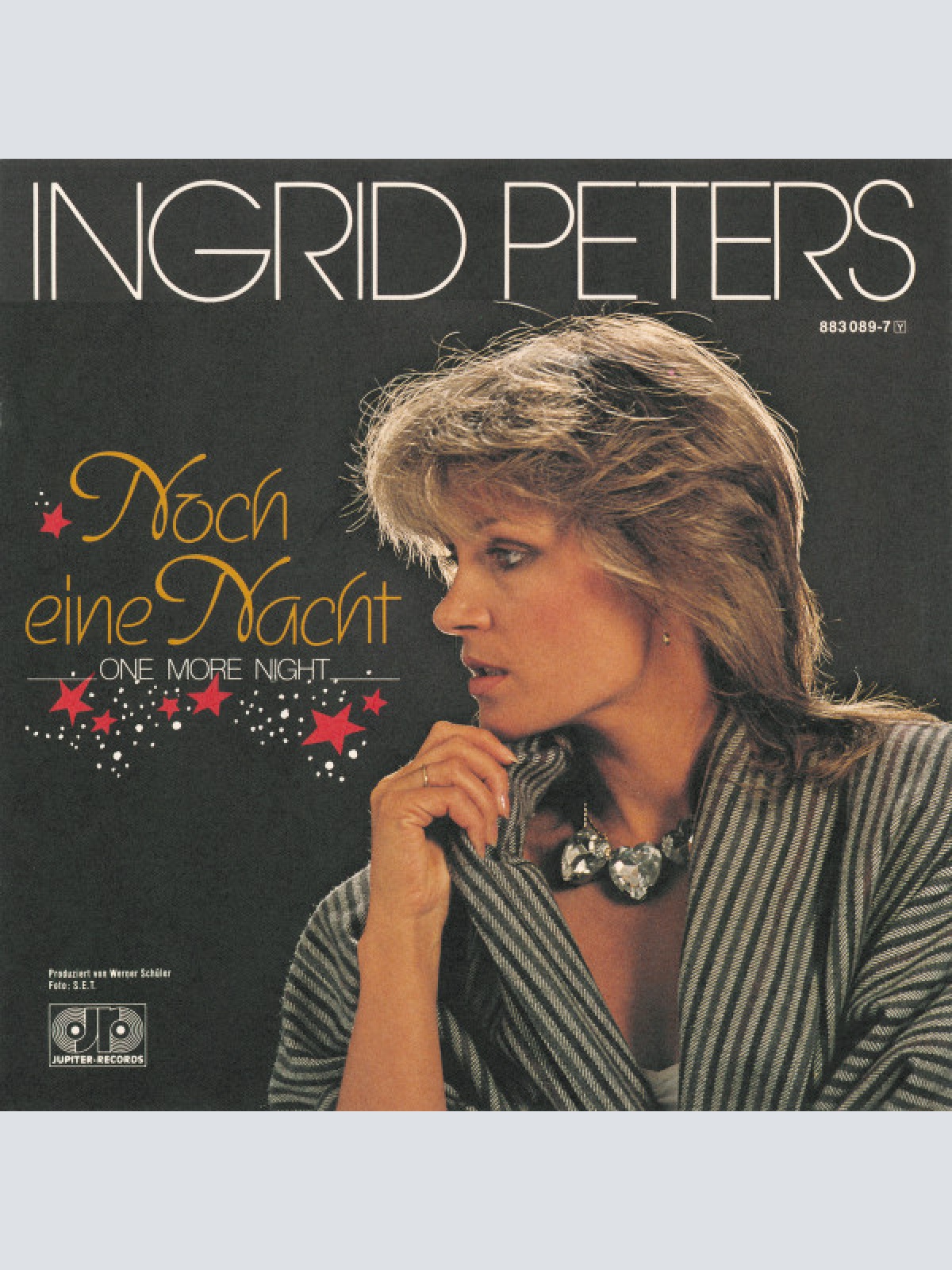 Vinyl / Ingrid Peters - Noch Eine Nacht (One More Night)