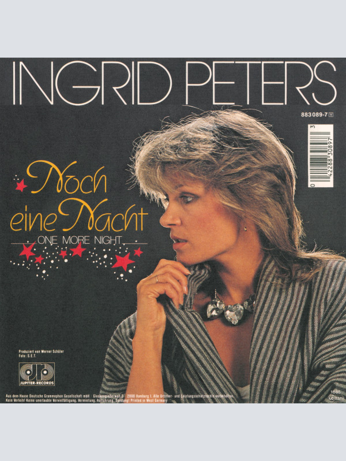 Vinyl / Ingrid Peters - Noch Eine Nacht (One More Night)