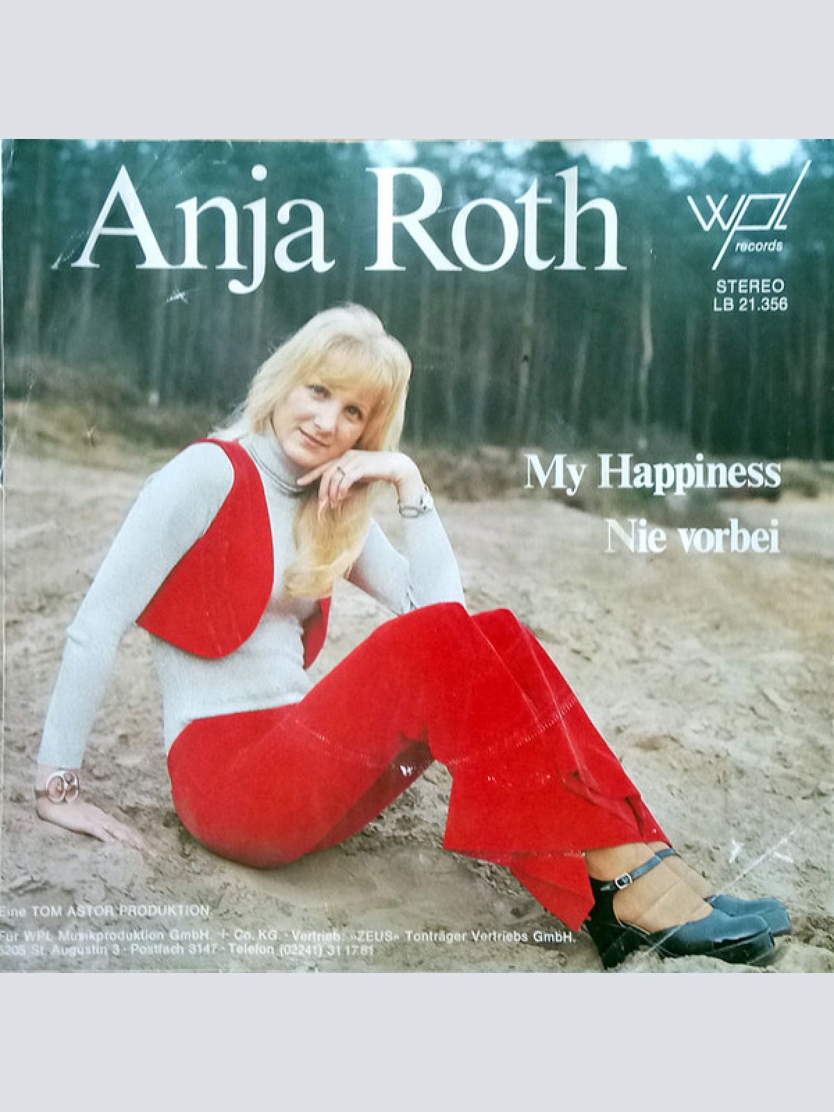 Vinyl / Anja Roth - My Happiness