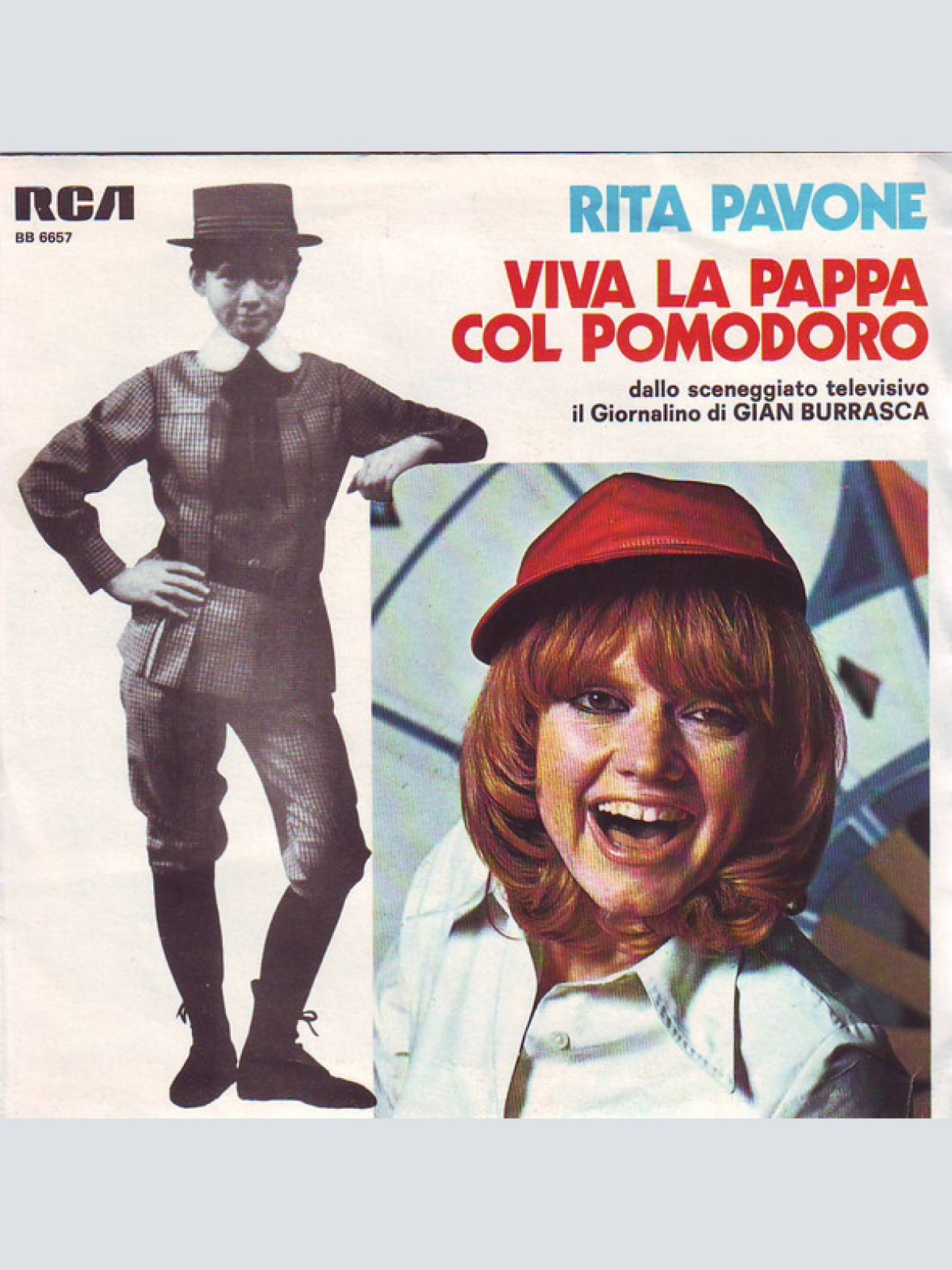 Vinyl / Rita Pavone - Viva La Pappa Col Pomodoro