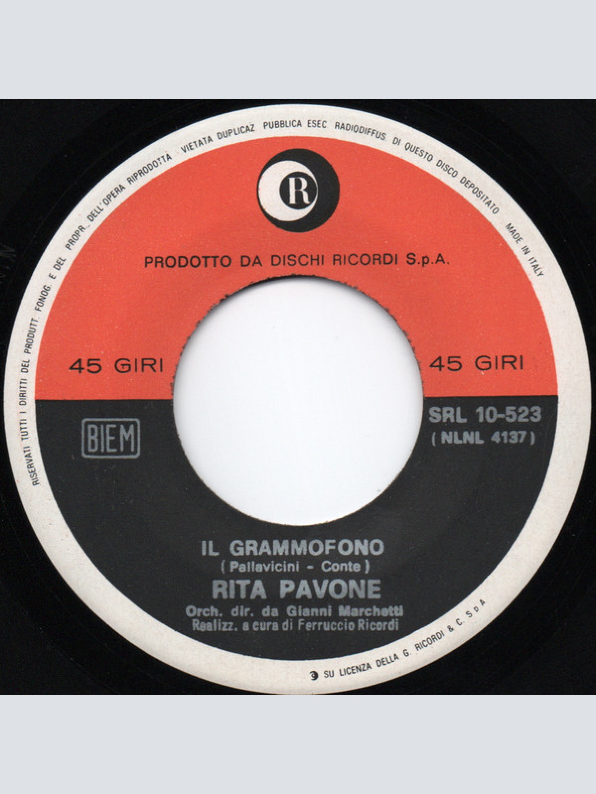 Vinyl / Rita Pavone - Nella Mia Stanza