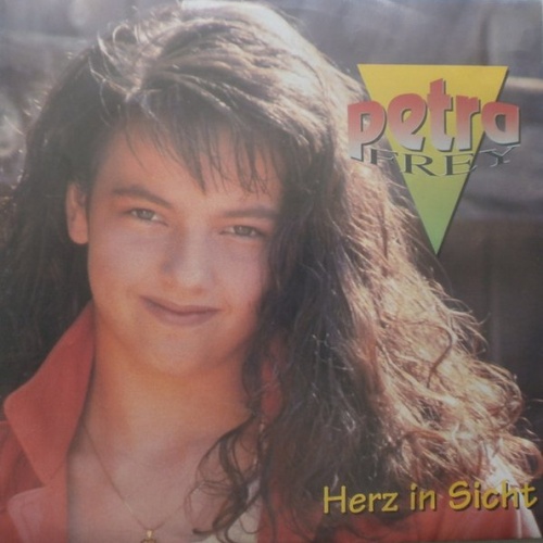 Vinyl / Petra Frey - Herz In Sicht