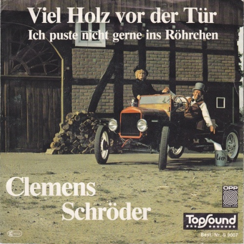 Vinyl / Clemens Schröder - Viel Holz Vor Der Tür