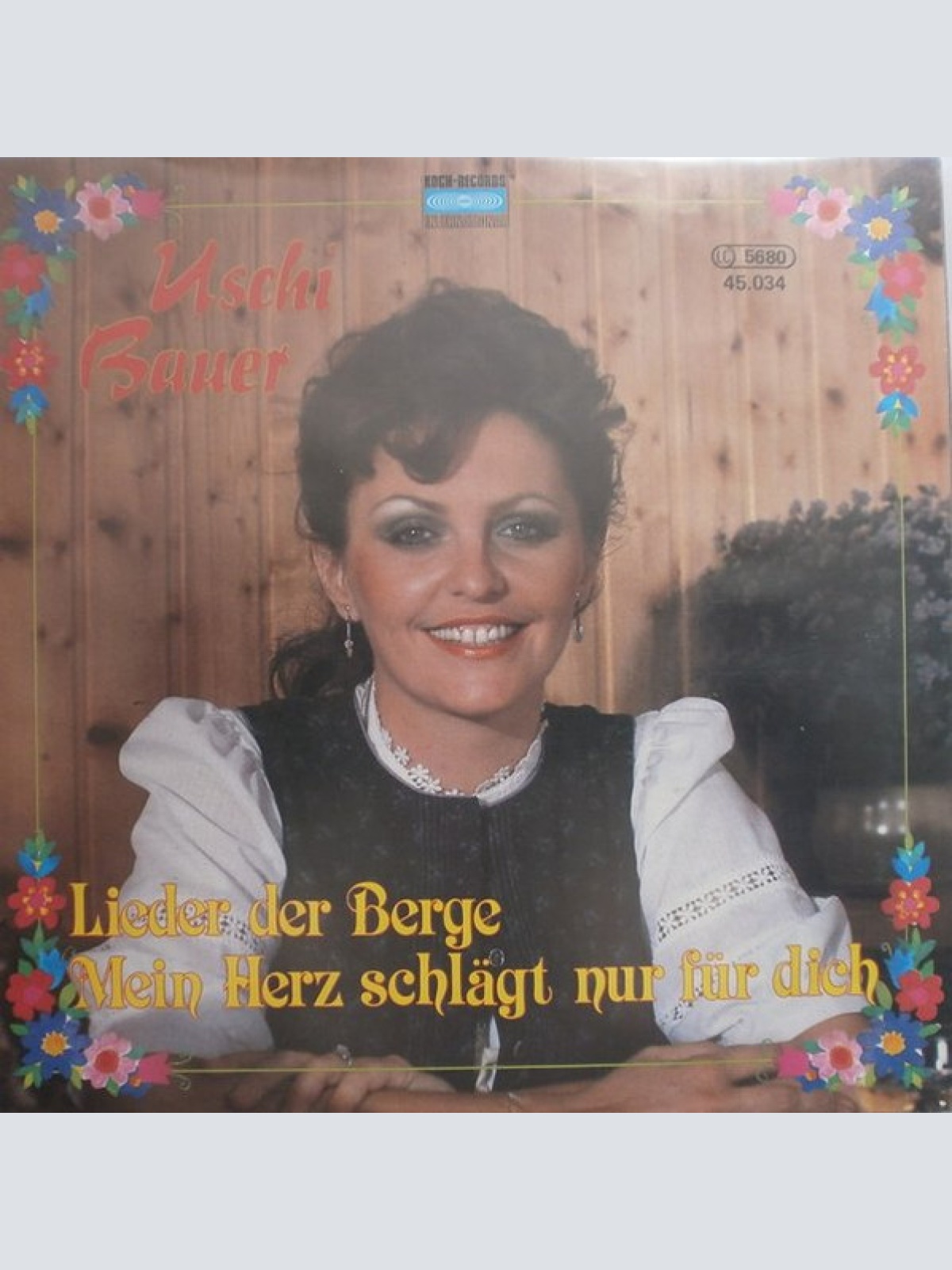 Vinyl / Uschi Bauer - Lieder Der Berge