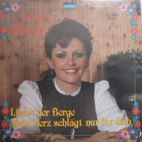 Vinyl / Uschi Bauer - Lieder Der Berge