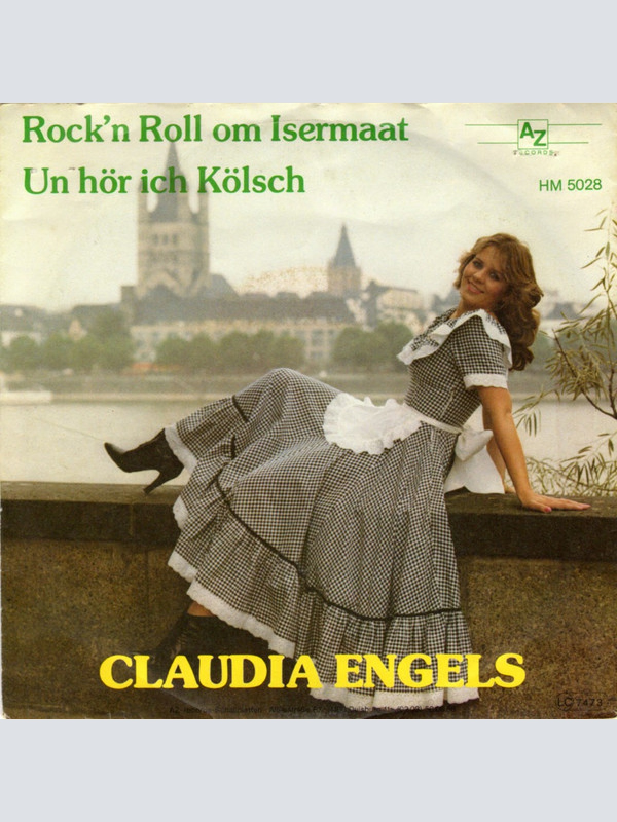 Vinyl / Claudia Engels - Rock'n Roll Om Isermaat