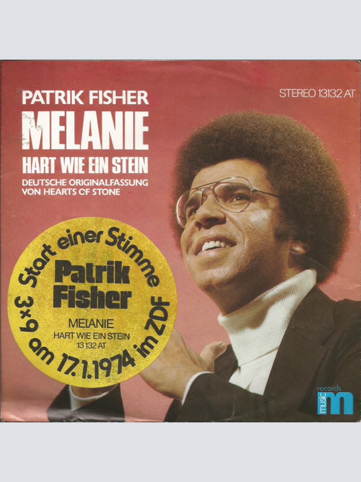 Vinyl / Patrik Fisher - Melanie