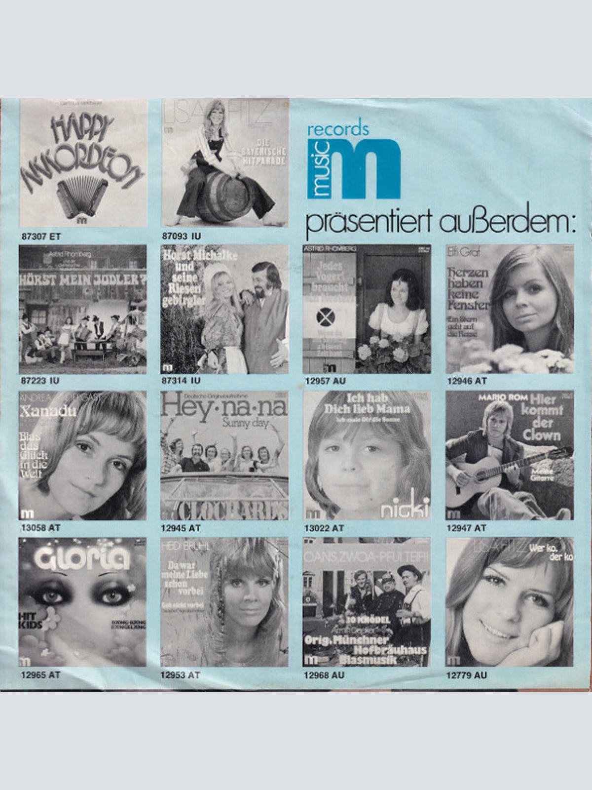 Vinyl / Patrik Fisher - Melanie