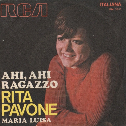 Vinyl / Rita Pavone - Ahi,  Ahi Ragazzo