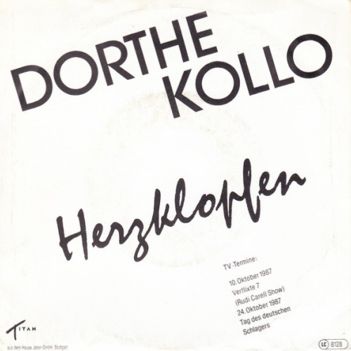 Vinyl / Dorthe Kollo - Herzklopfen