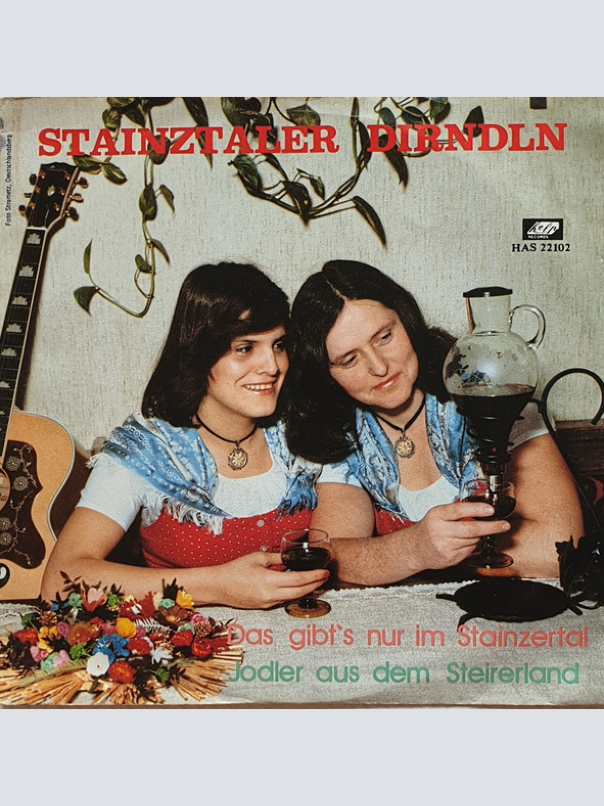Vinyl / Stainztaler Dirndln - Jodler Aus Dem Steirertal / Das Gibt's Nur Im Stainzertal