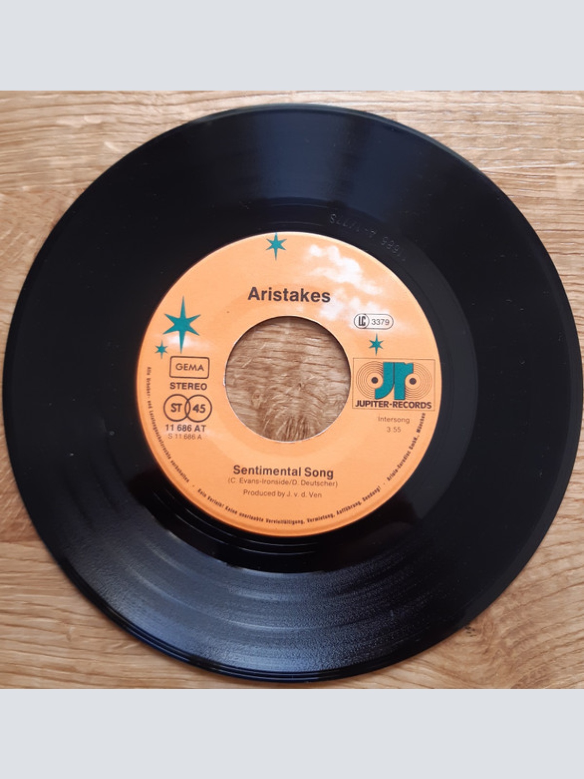 Vinyl / Aristakes - Sentimental Song