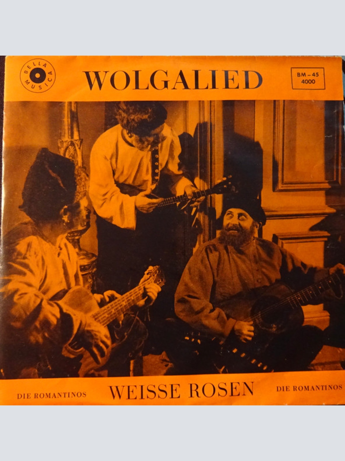 Vinyl / Die Romantinos - Wolgalied