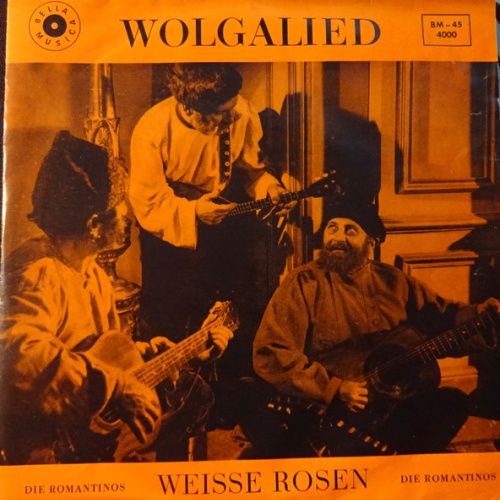 Vinyl / Die Romantinos - Wolgalied