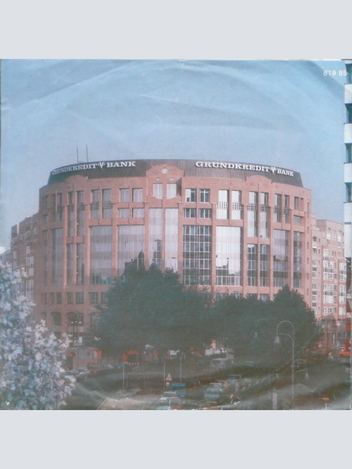 Vinyl / Bob Telden - Berlin Erwacht