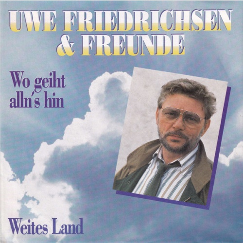 Vinyl / Uwe Friedrichsen & Freunde - Wo Geiht Alln's Hin