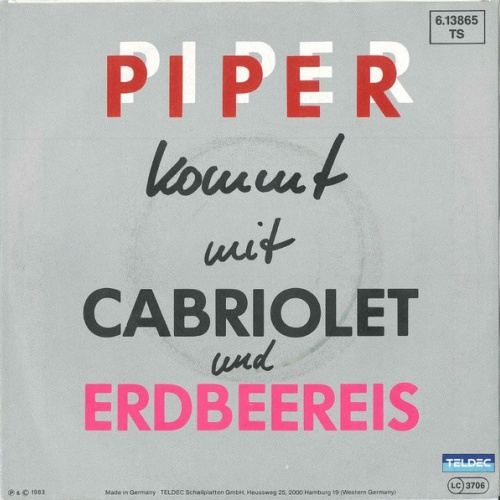Vinyl / Piper* - Cabriolet
