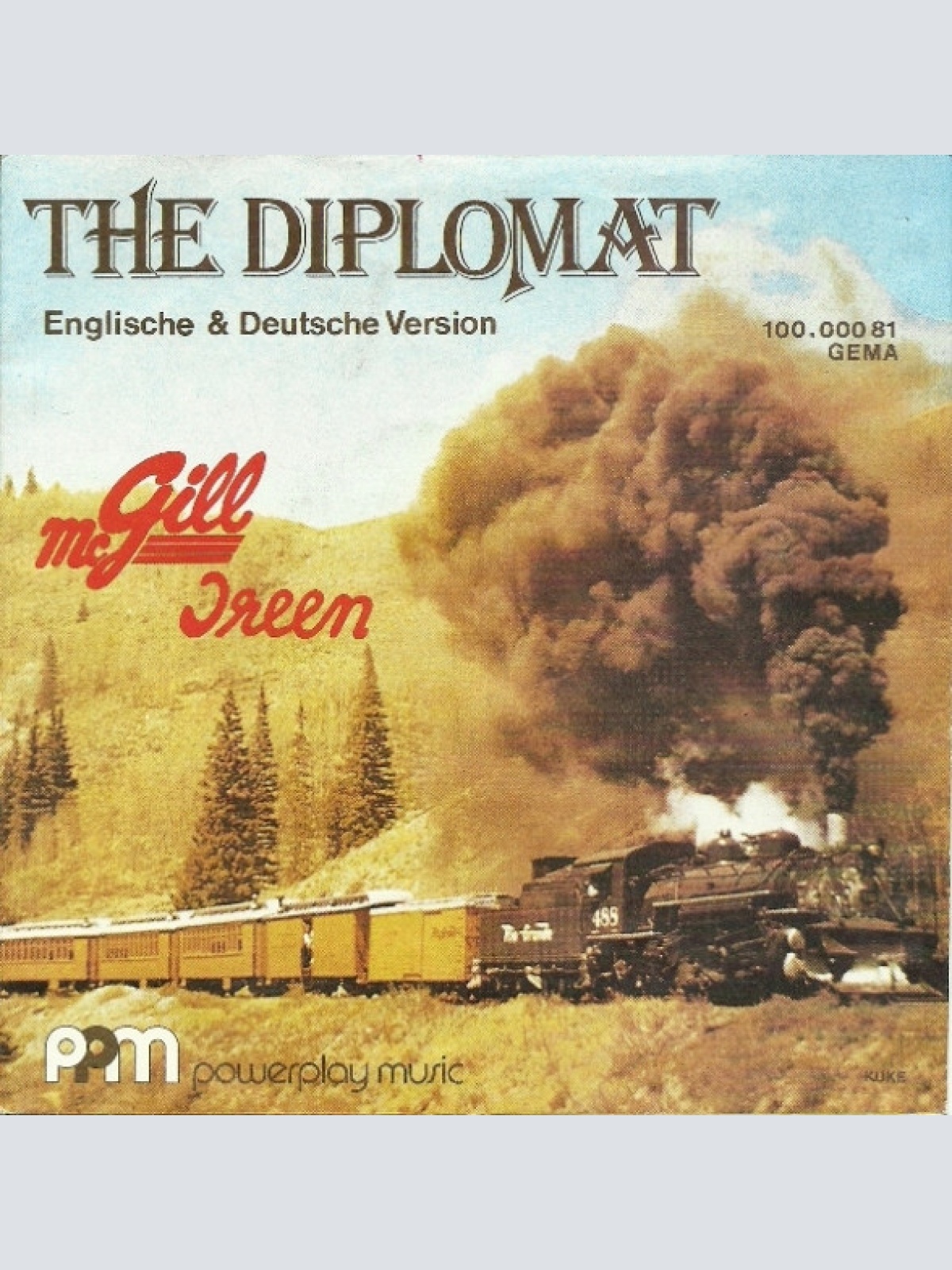 Vinyl / Mc Gill & Ireen - The Diplomat