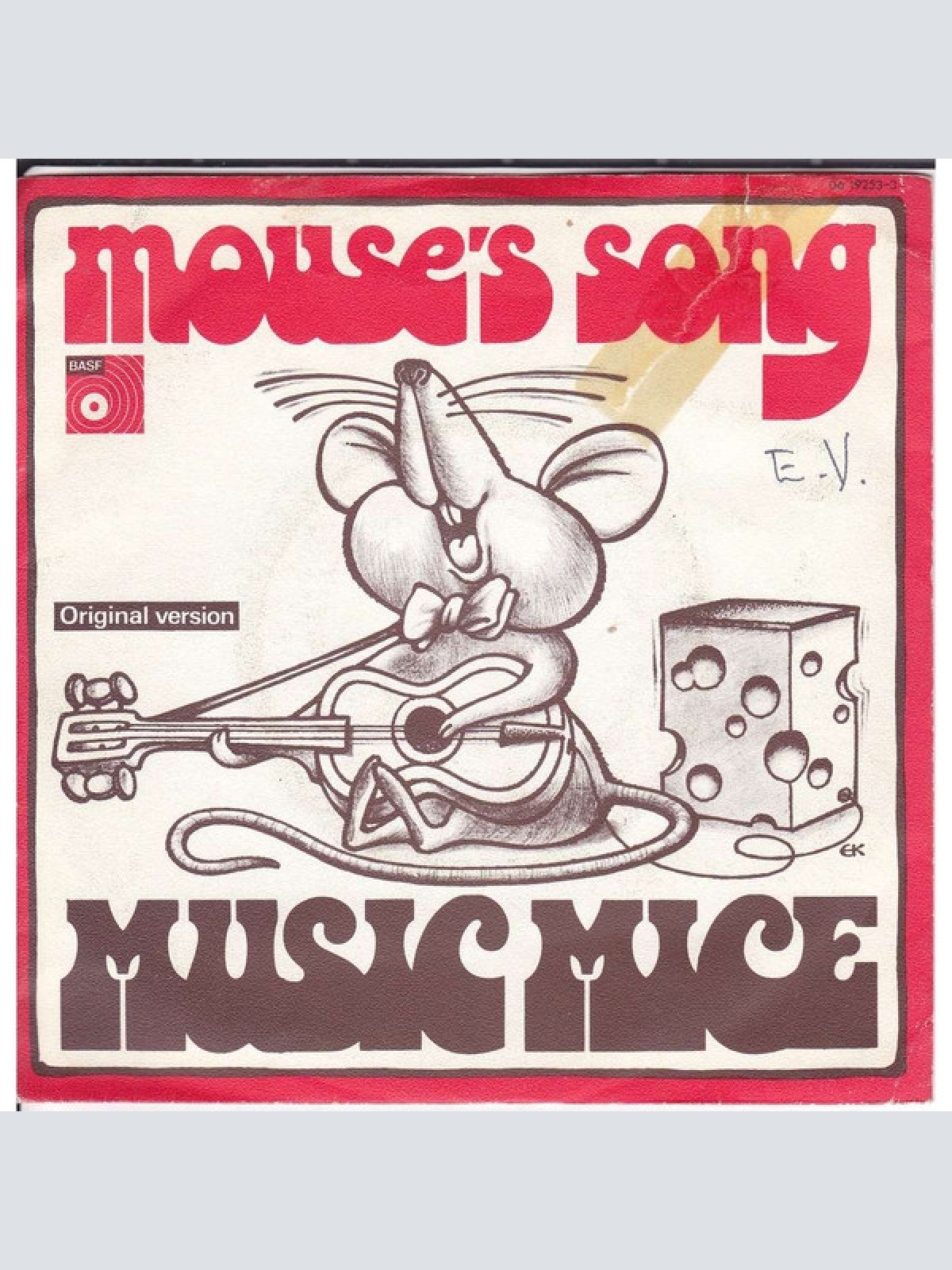 Vinyl / Music Mice - Mouse's Song