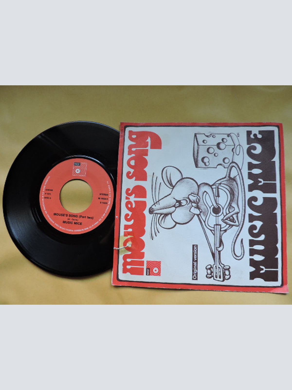 Vinyl / Music Mice - Mouse's Song
