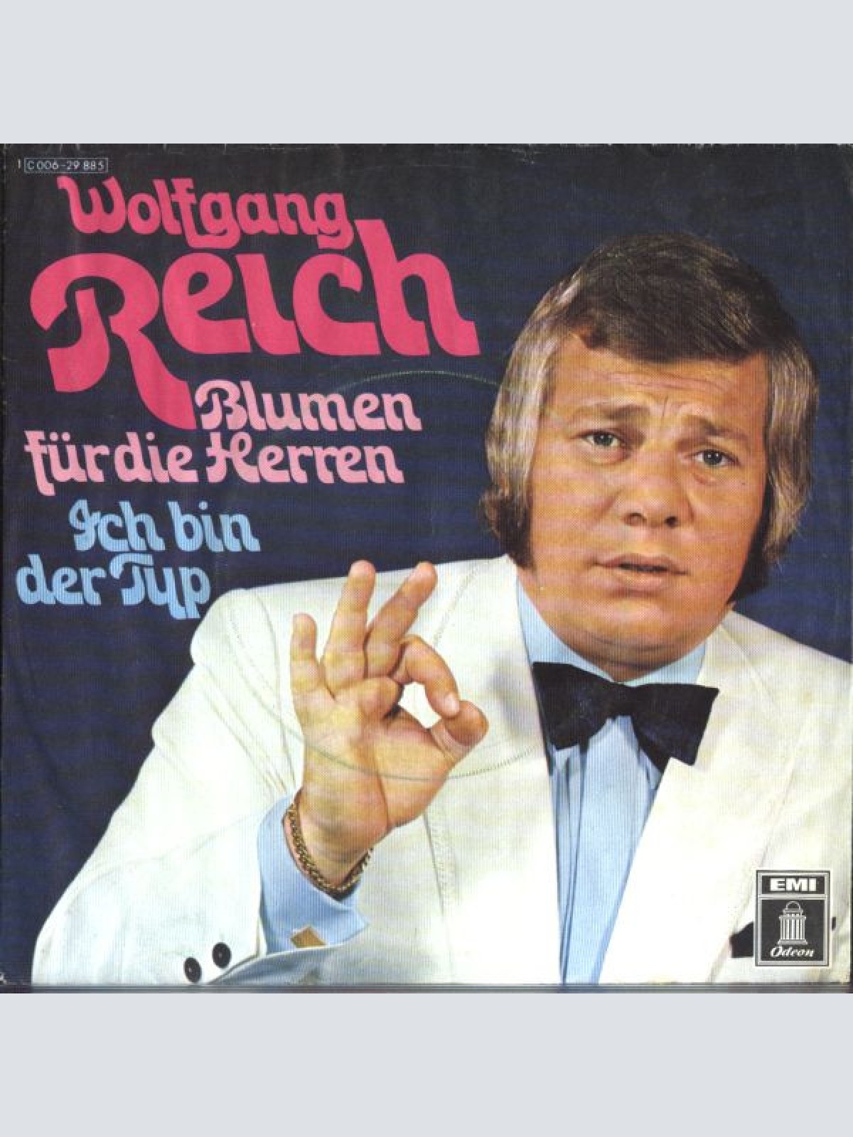 Vinyl / Wolfgang Reich - Blumen Für Die Herren