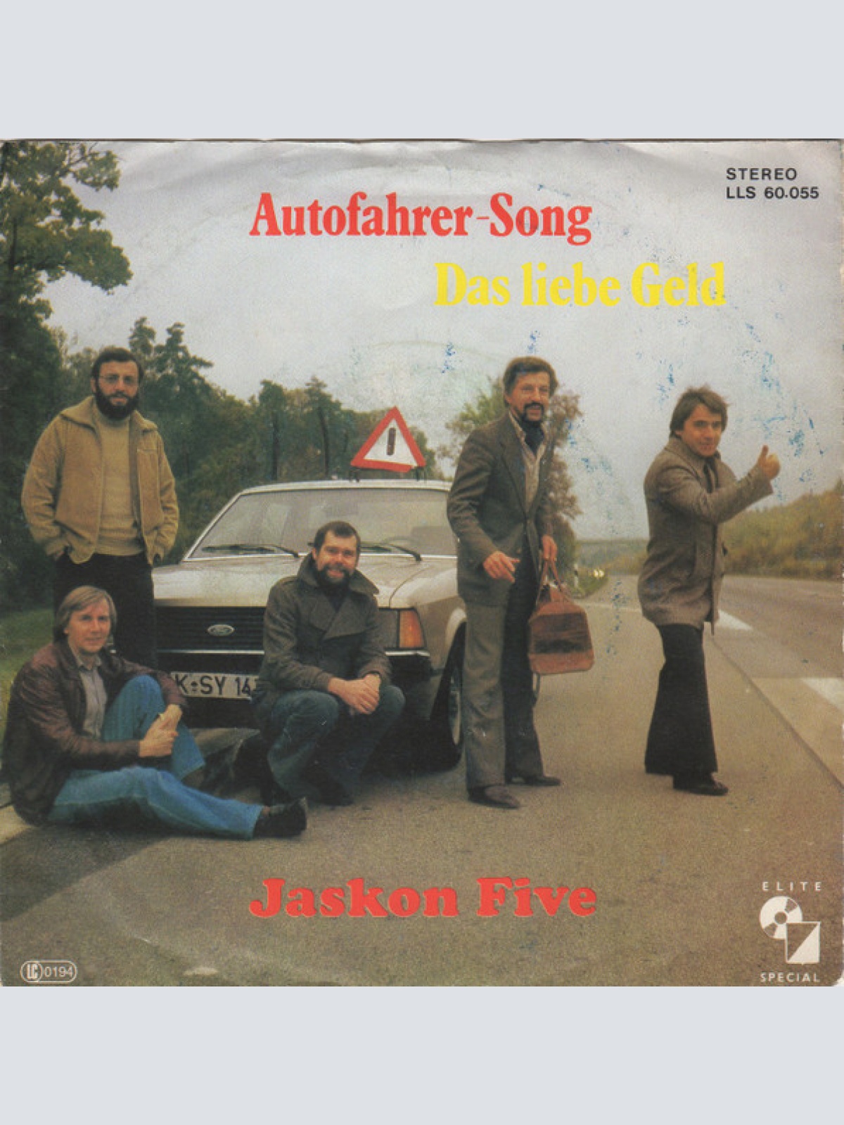 Vinyl / Jaskon Five - Autofahrer-Song