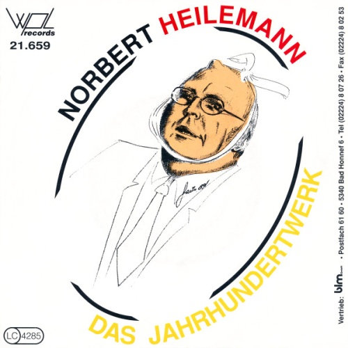 Vinyl / Norbert Heilemann* - Das Jahrhundertwerk