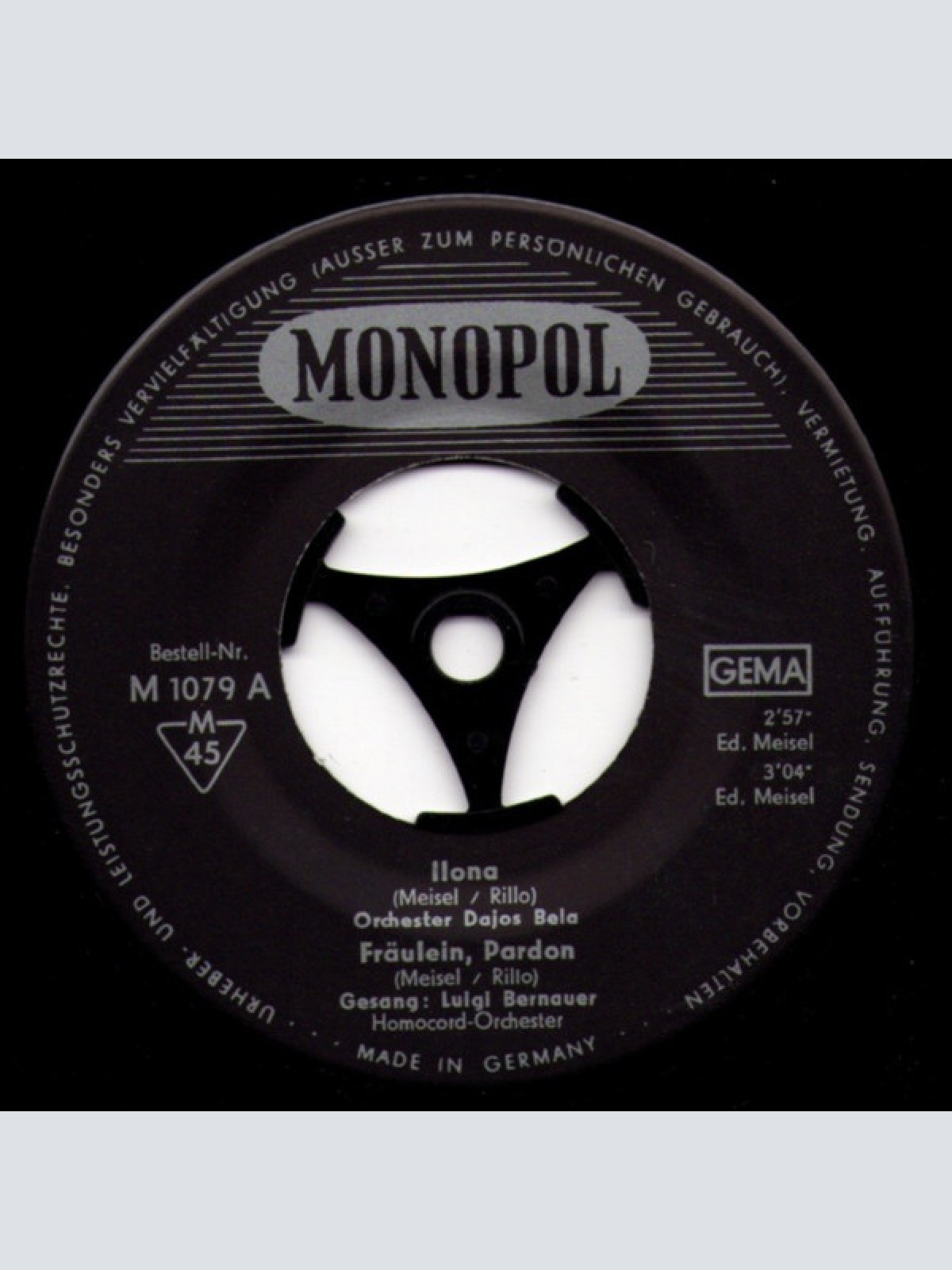 Vinyl / Orchester Dajos Bela*, Luigi Bernauer - Wie Es Damals Klang... Raritäten Aus Unserem Schallarchiv