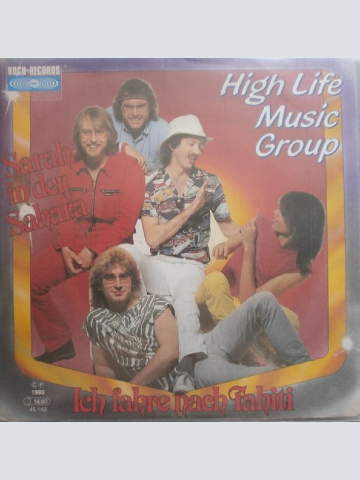 Vinyl / High Life Music Group* - Sarah In Der Sahara
