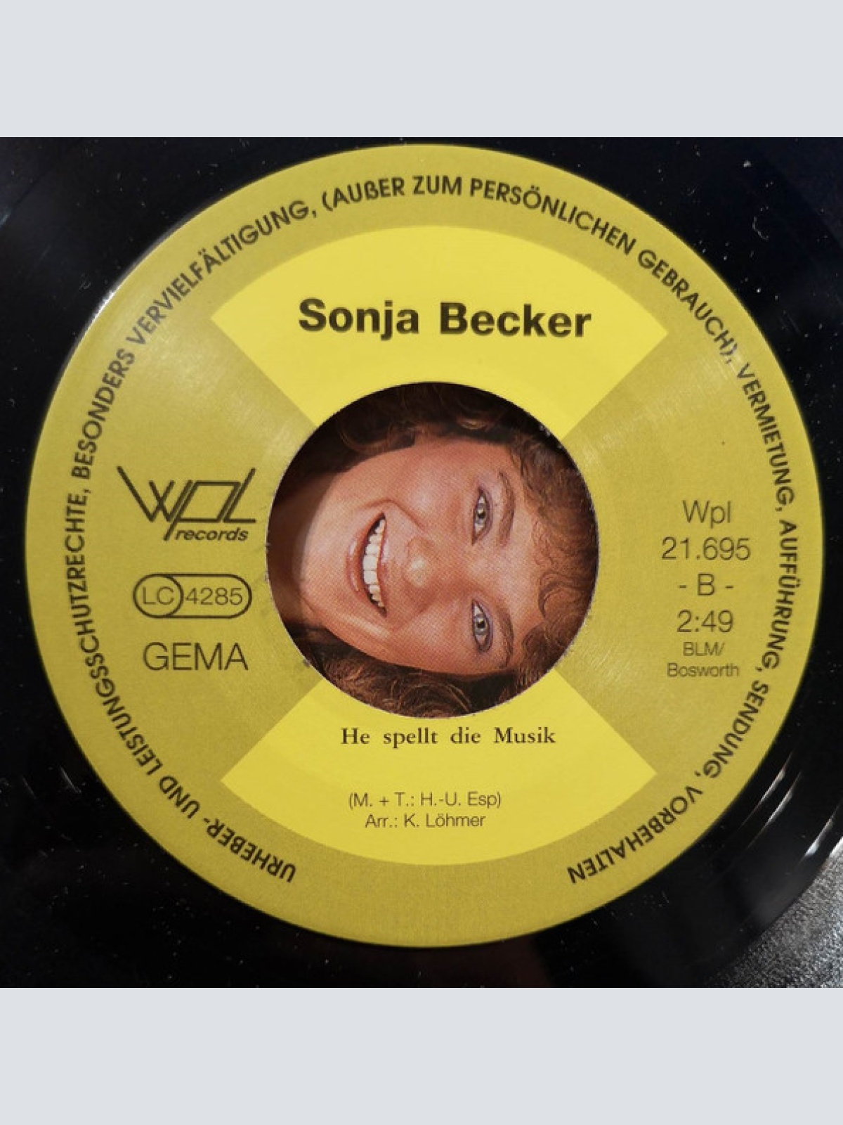 Vinyl / Sonja Becker - Heija, Safari