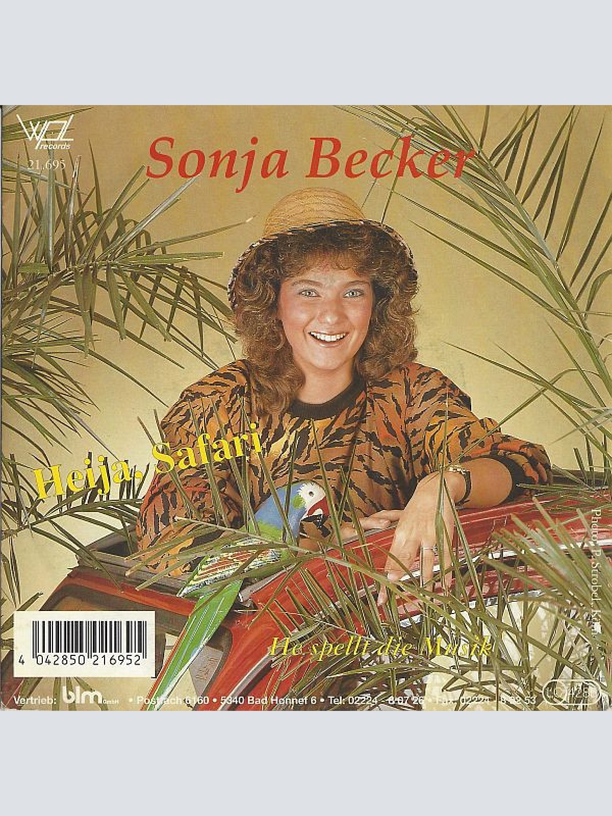 Vinyl / Sonja Becker - Heija, Safari
