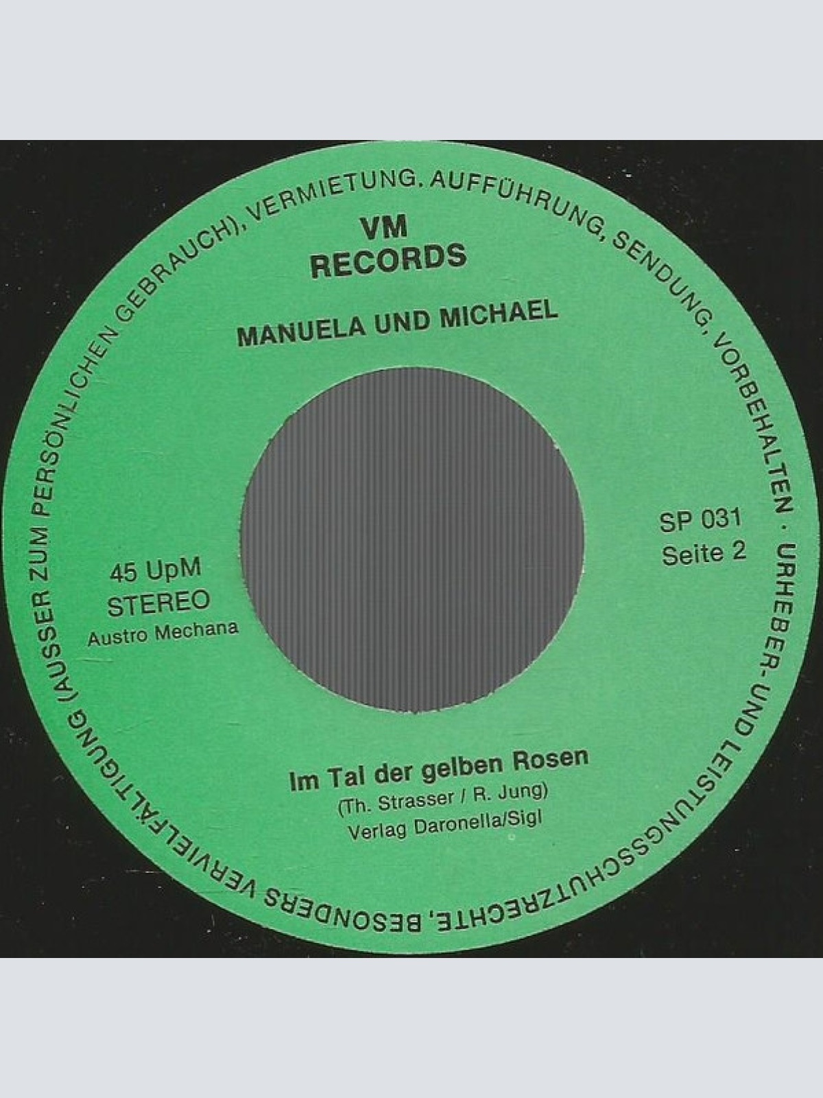 Vinyl / Manuela* & Michael (222) - Edel-Edelweiß