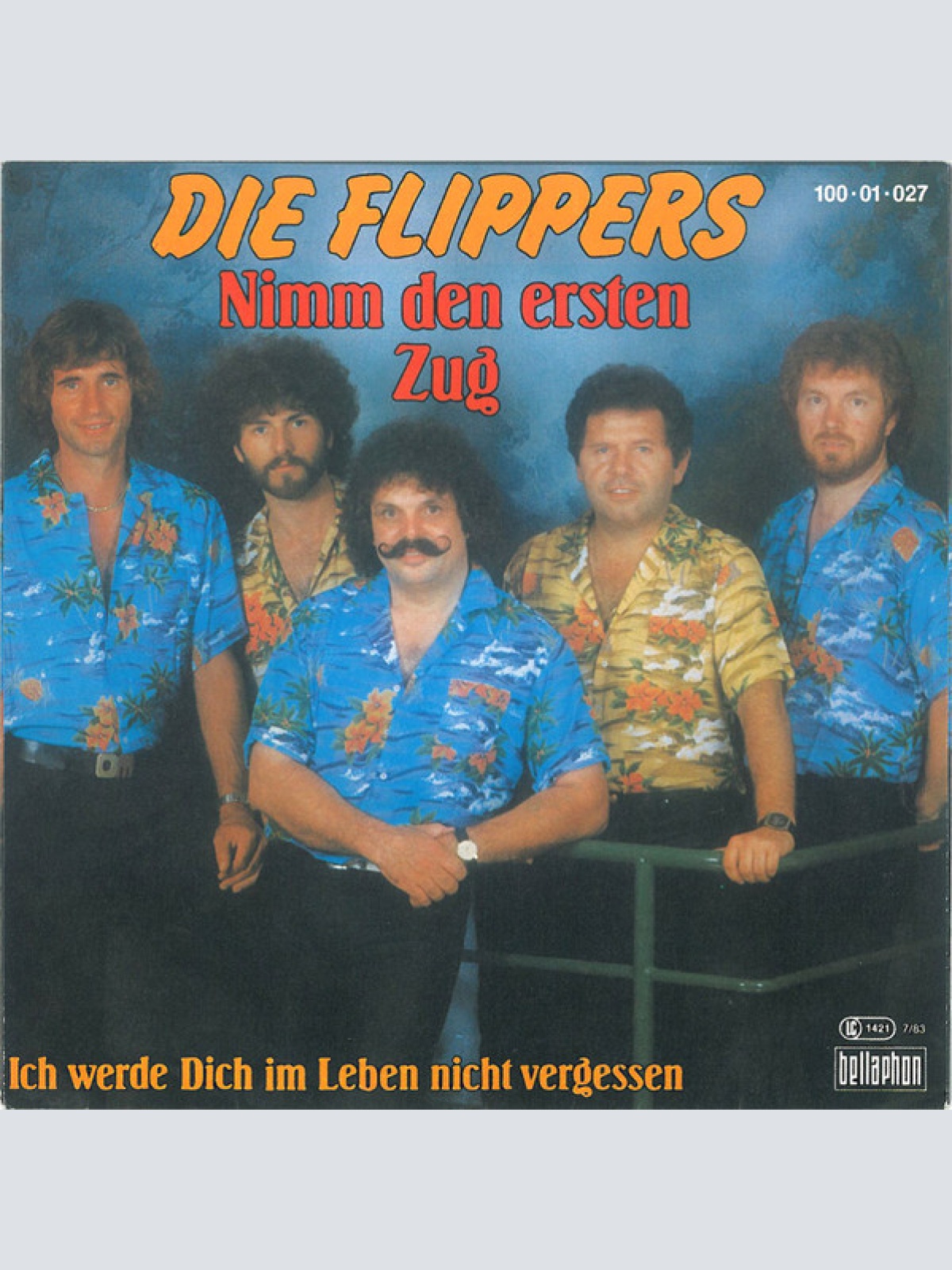 Vinyl / Die Flippers - Nimm  Den Ersten Zug