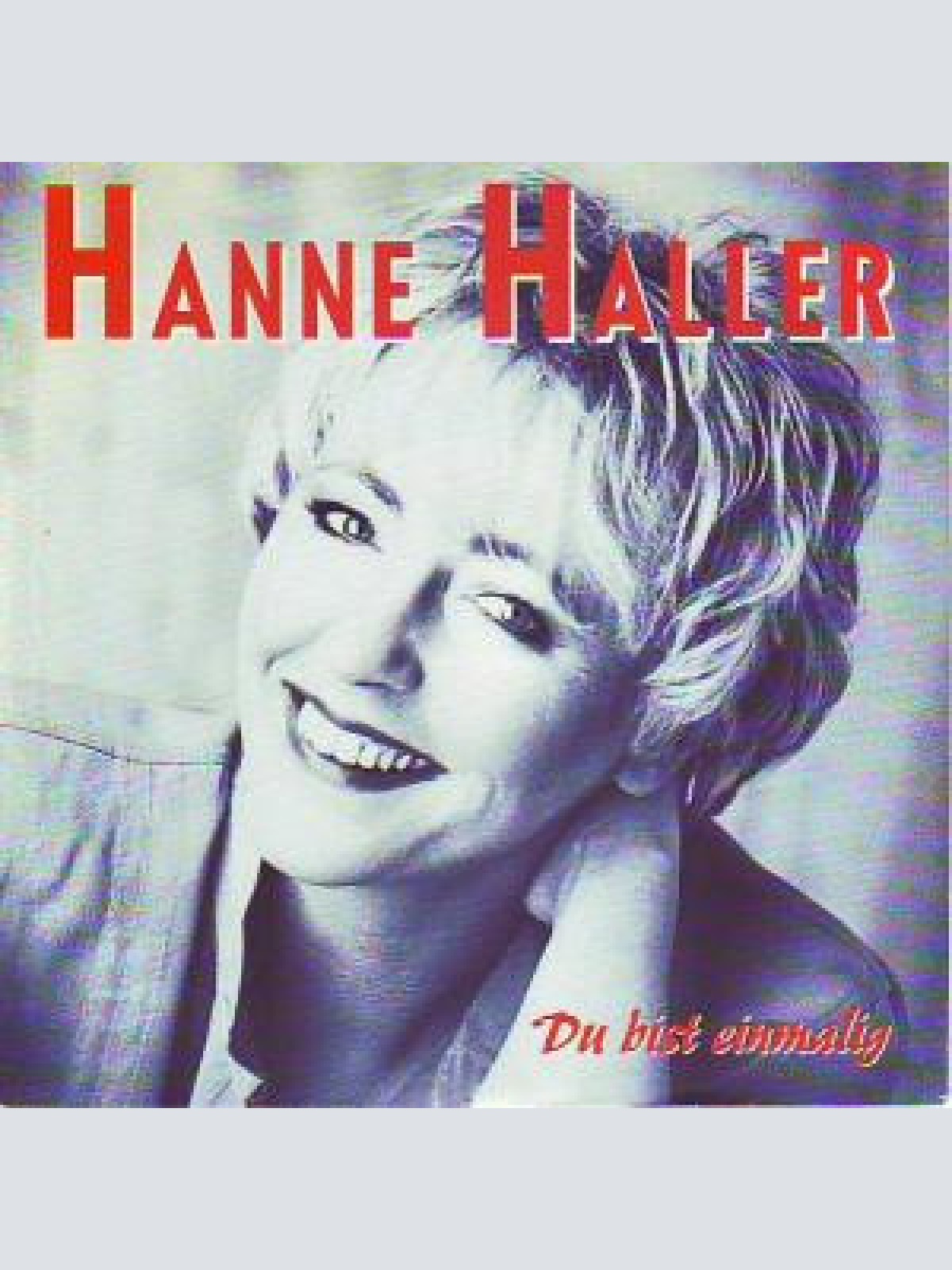Vinyl / Hanne Haller - Du Bist Einmalig