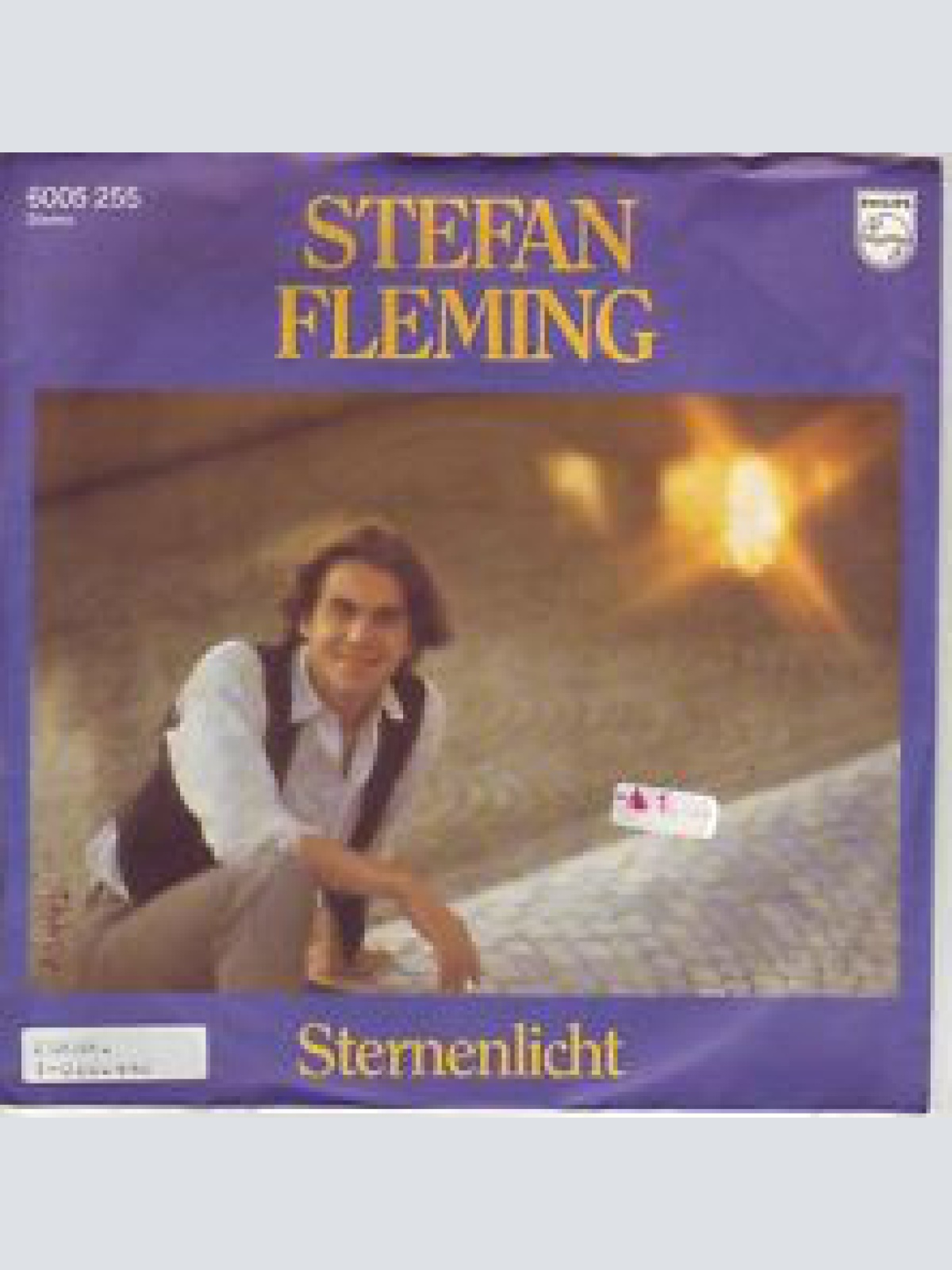 Vinyl / Stefan Fleming - Himbeereis / Sternenlicht