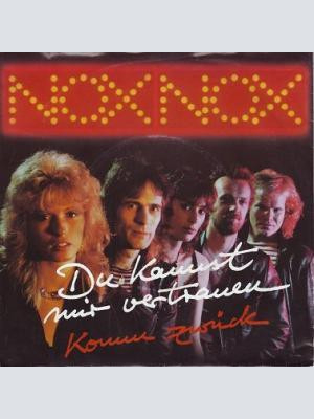 Vinyl / Nox Nox - Du Kannst Mir Vertrauen