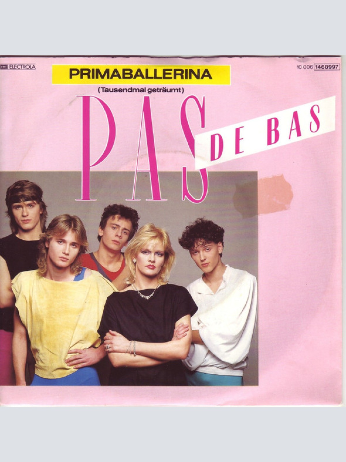 Vinyl / Pas De Bas - Primaballerina
