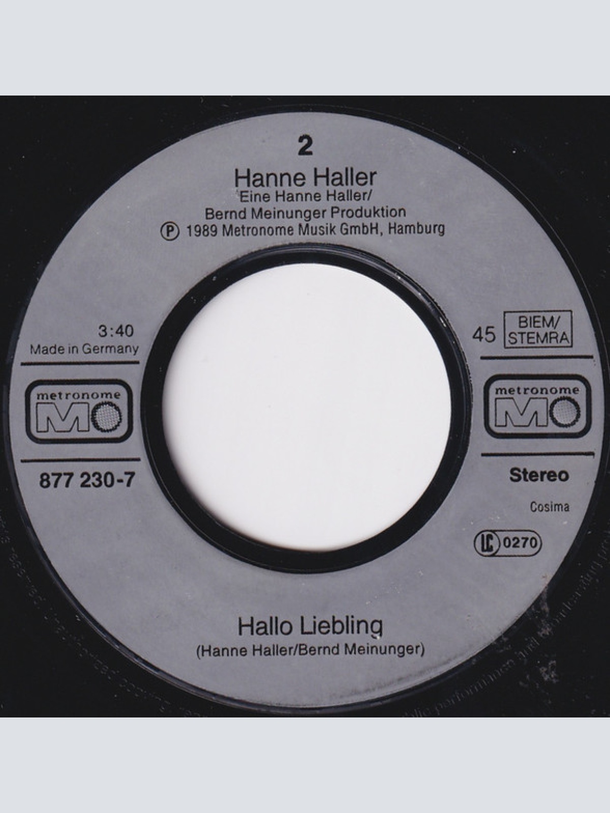 Vinyl / Hanne Haller - Bratkartoffeln Mit Spiegelei