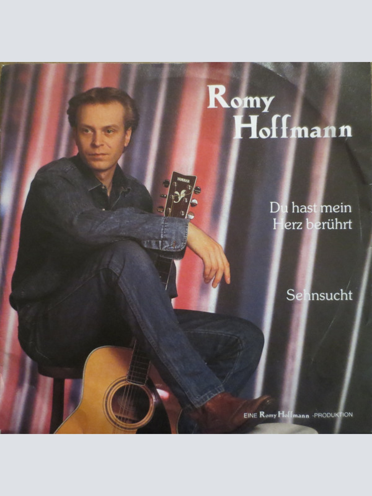 Vinyl / Romy Hoffmann - Du Hast Mein Herz Berührt / Sehnsucht