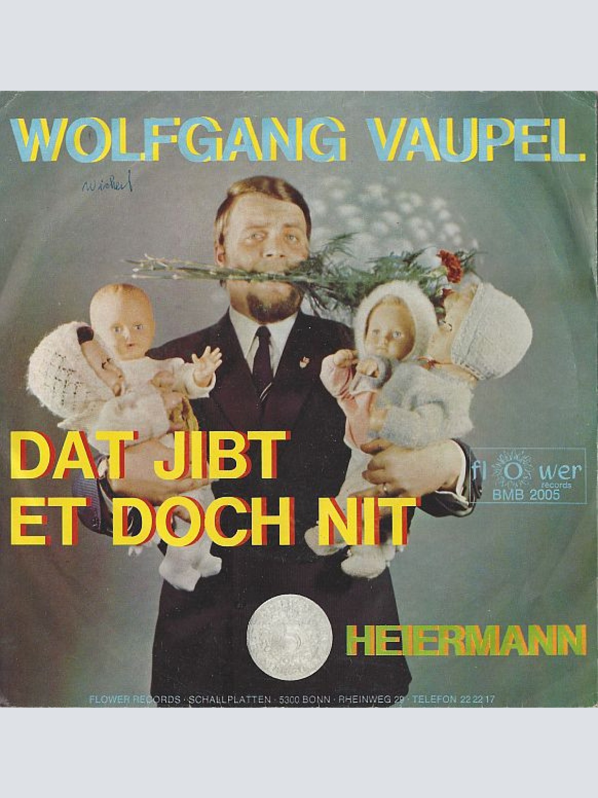Vinyl / Wolfgang Vaupel - Dat Jibt Et Doch Nit