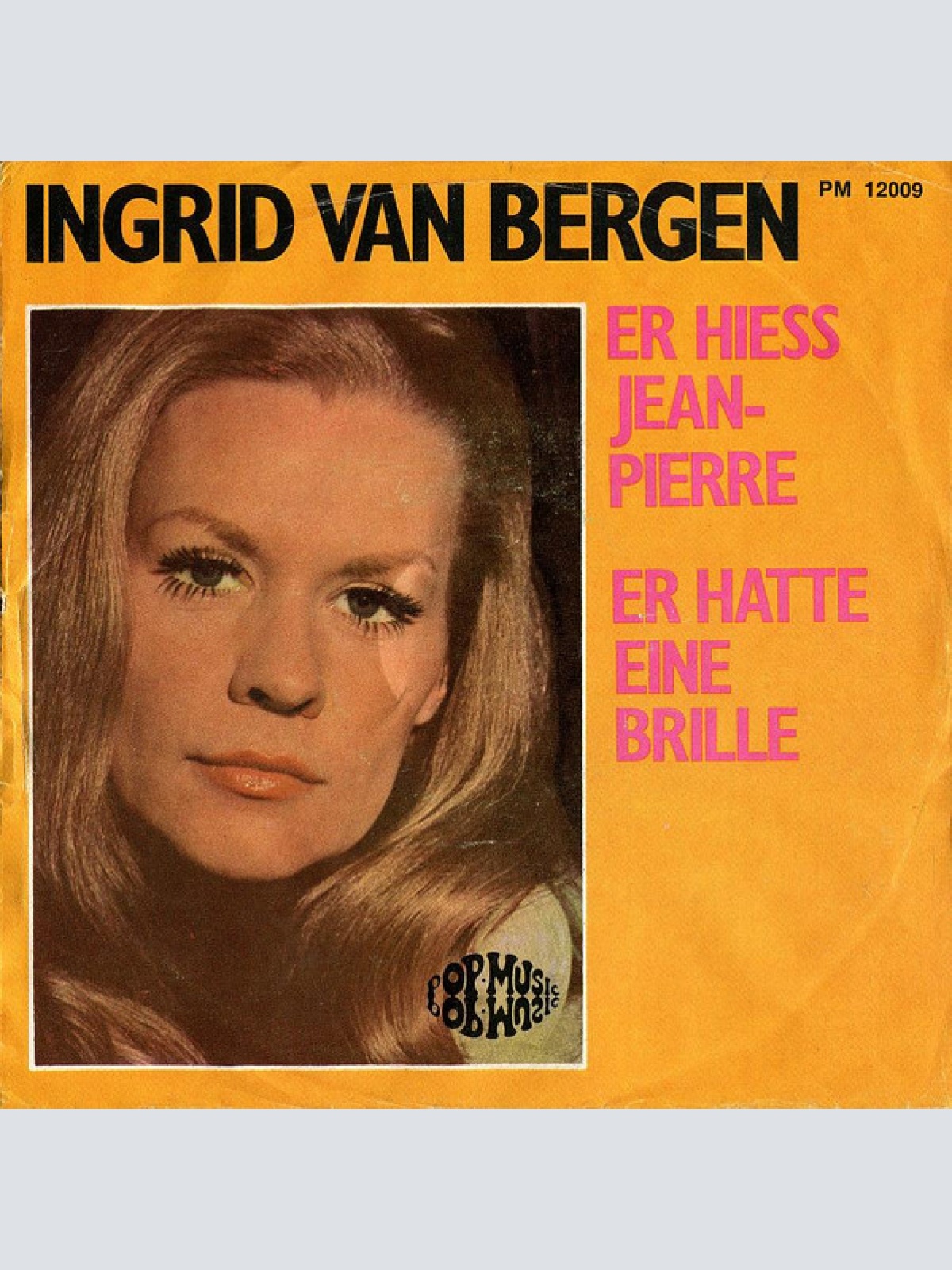 Vinyl / Ingrid van Bergen - Er Hiess Jean Pierre