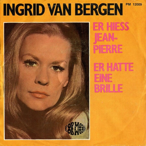 Vinyl / Ingrid van Bergen - Er Hiess Jean Pierre