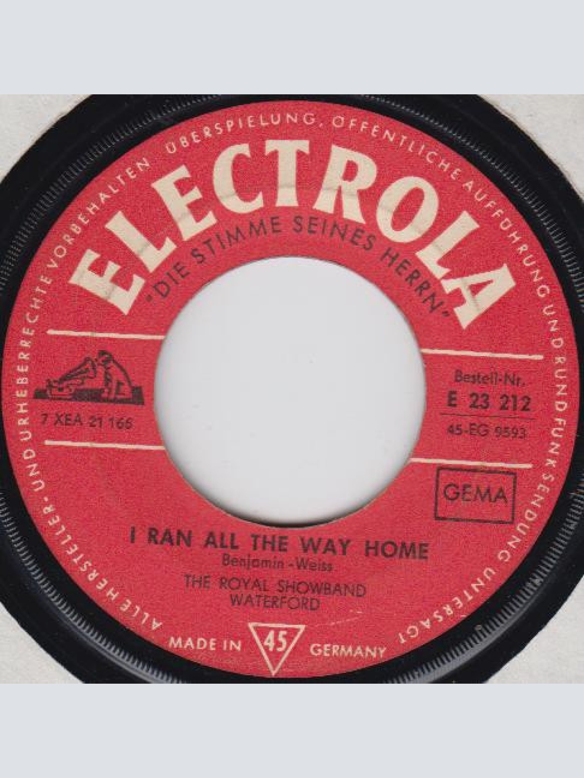 Vinyl / The Royal Showband Waterford - Hucklebuck