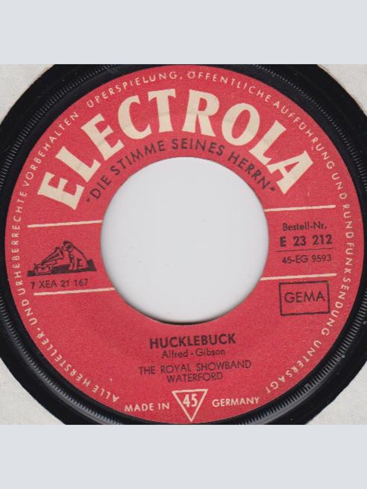 Vinyl / The Royal Showband Waterford - Hucklebuck