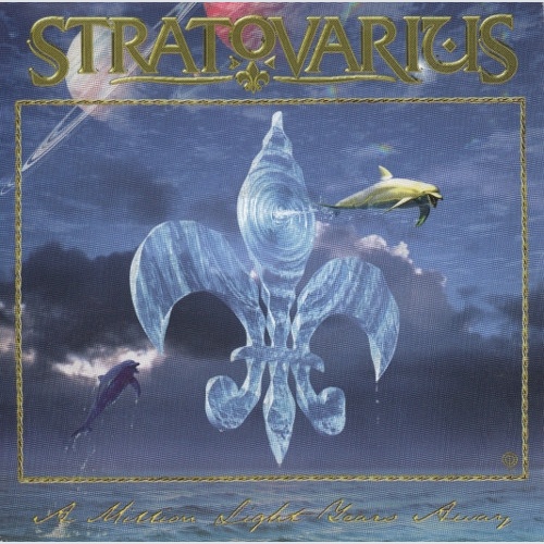 Vinyl / Stratovarius - A Million Light Years Away
