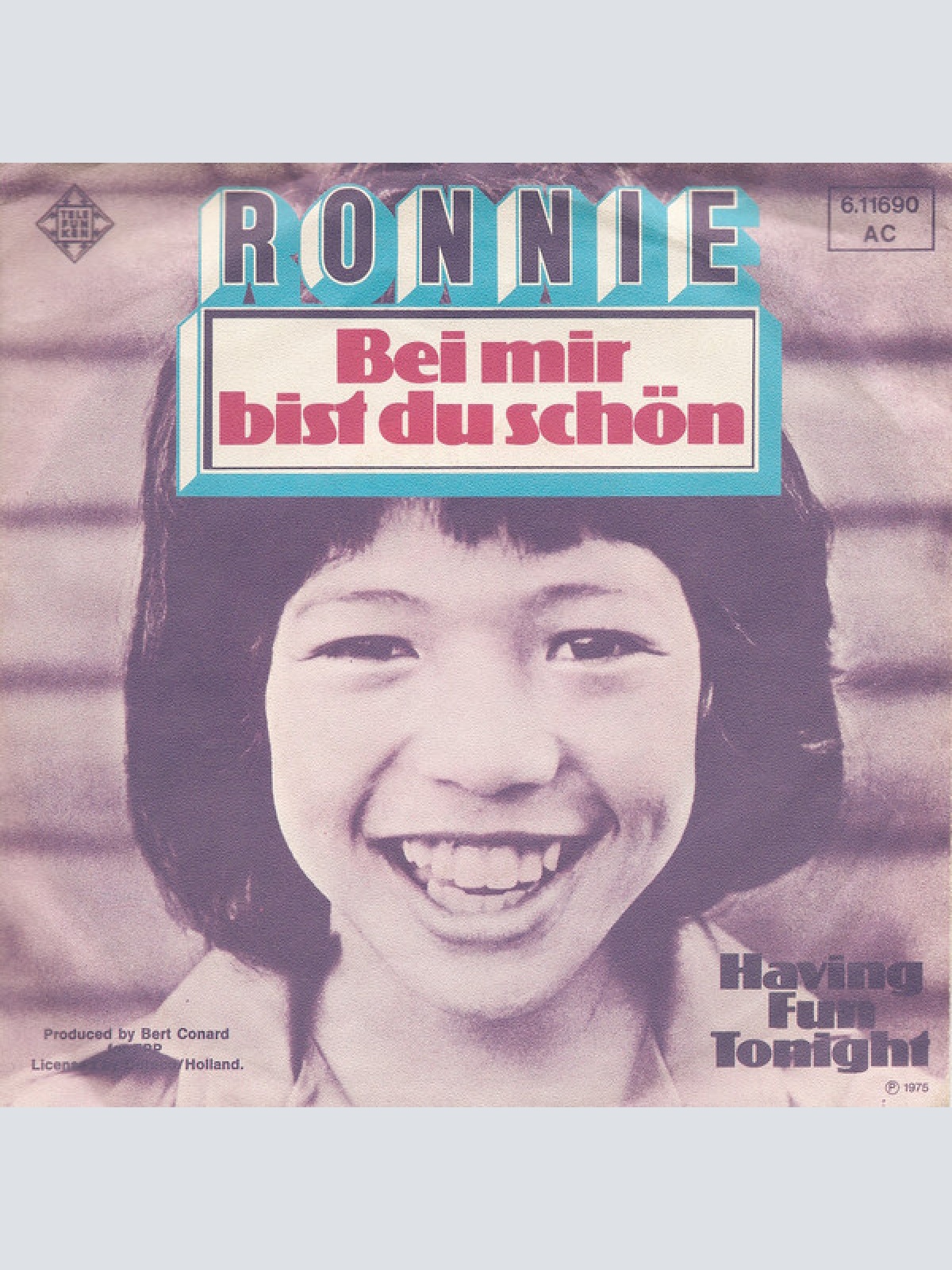 Vinyl / Ronnie (24) - Bei Mir Bist Du Schön