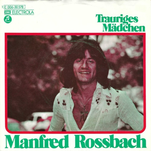 Vinyl / Manfred Rossbach - Trauriges Mädchen