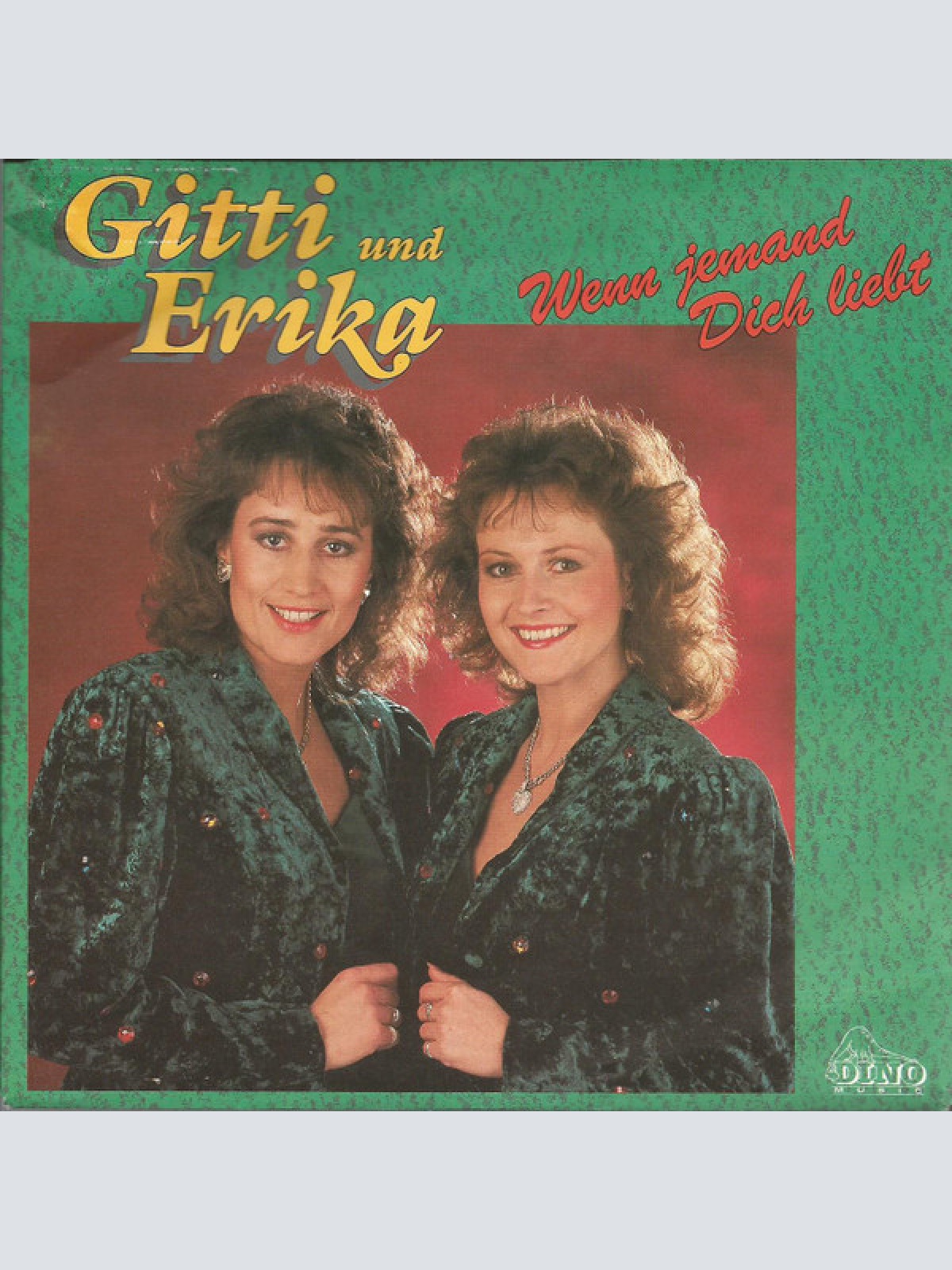 Vinyl / Gitti Und Erika* - Wenn Jemand Dich Liebt